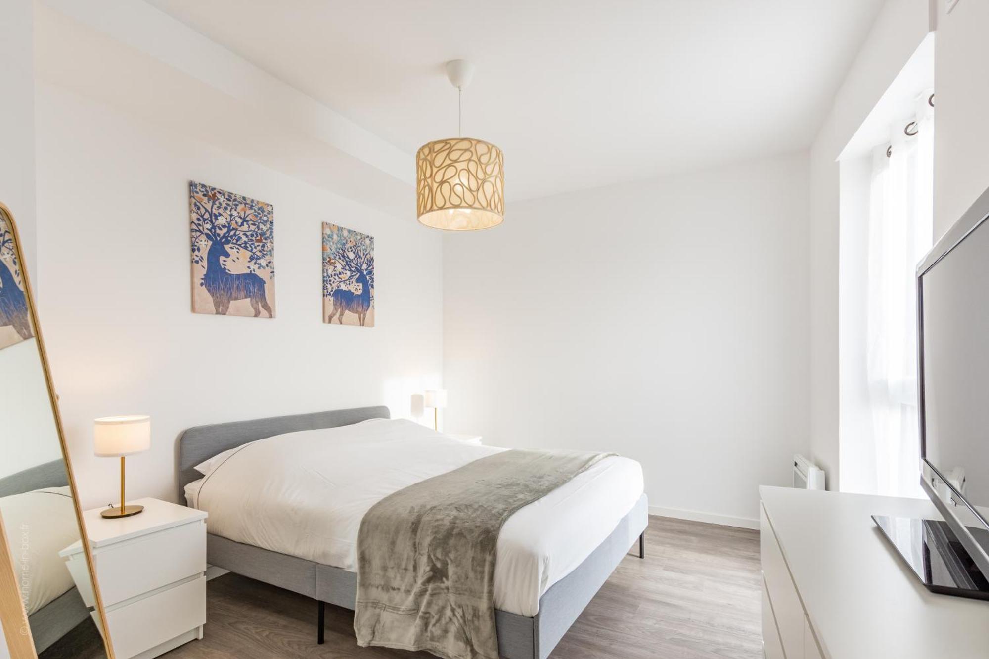شقة Af - Escapade Chez Mickey - 10 Min Disneyland Paris - Parking & Wifi Gratuit - Air Conditionne كوبفراي المظهر الخارجي الصورة